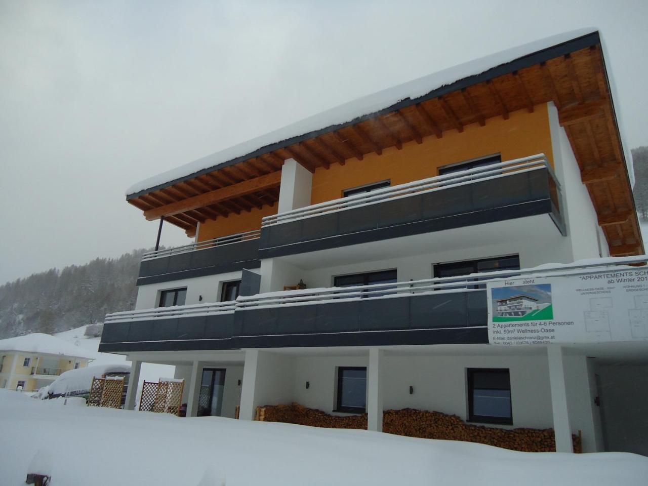 Appartement Schneekristall Fendels Exterior photo