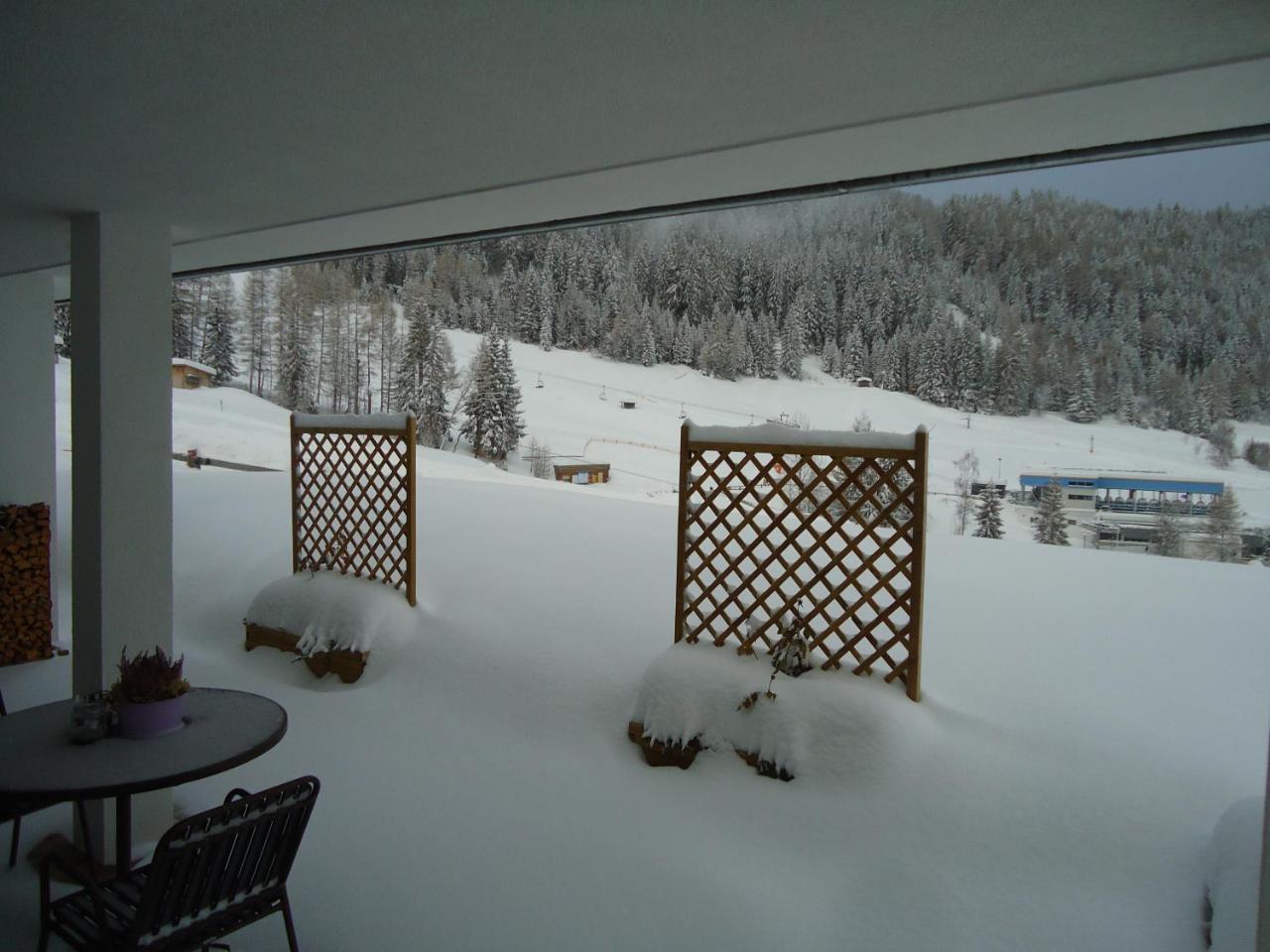 Appartement Schneekristall Fendels Exterior photo